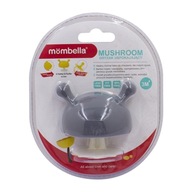 Hryzátko Mombella 8130 sivé s hubou Hryzátko Mombella 8130 sivé s hubou