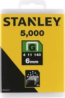 Sponky G 6mm 5000ks Stanley 1-TRA704T 6