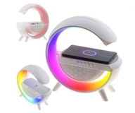 INTELIGENTNÁ LED LAMPA REPRODUKTOR QI INDUKČNÁ NABÍJAČKA RÁDIO Bluetooth INTELIGENTNÁ LED LAMPA REPRODUKTOR QI INDUKČNÁ NABÍJAČKA RÁDIO Bluetooth