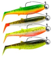 Súprava CANNIBAL Savage Gear 12,5 cm proti zaseknutiu Súprava CANNIBAL Savage Gear 12,5 cm proti zaseknutiu