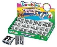 Dvojité kovové orezávatko (12 ks) BAMBINO Dvojité kovové orezávatko (12 ks) BAMBINO
