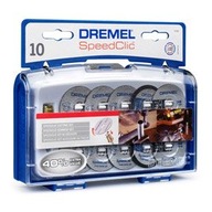 DREMEL SPEED CLIC SC690 REZNÁ SADA S KOTÚČMI 10ks + stopka DREMEL SPEED CLIC SC690 REZNÁ SADA S KOTÚČMI 10ks + stopka