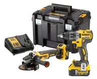 DCK2020P2T Súprava DEWALT DCD791 DCG405 2x5Ah TsYES