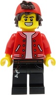 LEGO Hidden Side - figúrka Jacka Davidsa v šiltovke