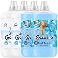 Coccolino aviváž Fresh & Soft Mix Set 4x1,7L 272 praní