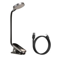 BASEUS Nočná stolová lampa na čítanie hudby KLIPS BASEUS Nočná stolová lampa na čítanie hudby KLIPS