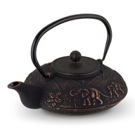 Čajník Hanako slon liatinový 1,1 L, čierny