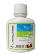 Clorexyderm šampón 4% 100 ml Clorexyderm šampón 4% 100 ml