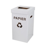 kôš na triedenie odpadu z kartónu PAPIER 54L kôš na triedenie odpadu z kartónu PAPIER 54L