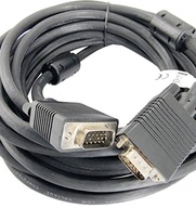 kábel SVGA kábel 7,5m VGA D-sub 15 pin filtre kábel SVGA kábel 7,5m VGA D-sub 15 pin filtre