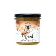 PRÍRODNÝ MED S PROPOLISOM A PELOM 430 G Lešt PRÍRODNÝ MED S PROPOLISOM A PELOM 430 G Lešt