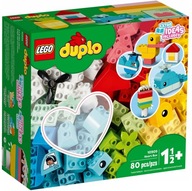 LEGO Duplo 10909 Srdcová krabica 80 kociek