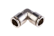 Zásuvná rýchlospojka, kovové lomené koleno, 8 mm Zásuvná rýchlospojka, kovové lomené koleno, 8 mm