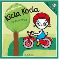 Kitty Kocia na bicykli