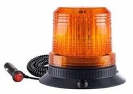 ZÁBLESKOVÁ LAMPA 12/24V LED ORANŽOVÁ MAGNET ZÁBLESKOVÁ LAMPA 12/24V LED ORANŽOVÁ MAGNET