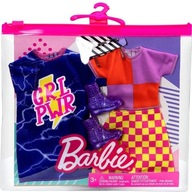 Oblečenie pre bábiku Barbie, 2ks Oblečenie pre bábiku Barbie, 2ks