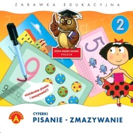 PÍSANIE-VYMAZANIE 2 ČÍSEL [KNIHA]