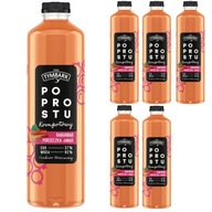Tymbark Po Prostu rebarbora ríbezľa 6 x 1,25 l Tymbark Po Prostu rebarbora ríbezľa 6 x 1,25 l