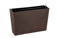 Záhon Werbena Rattan Lamela Mokka + vložka Záhon Werbena Rattan Lamela Mokka + vložka