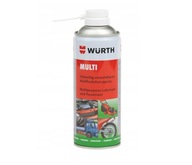 WURTH MULTI 400ML multifunkčný prípravok WURTH MULTI 400ML multifunkčný prípravok