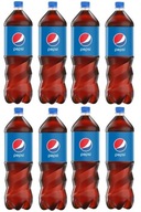 8x 1,5L PEPSI Originálny sýtený nápoj BAL 8x 1,5L PEPSI Originálny sýtený nápoj BAL