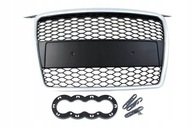 Gril Audi A3 8P RS-Style Silver-Black 05-08 Gril Audi A3 8P RS-Style Silver-Black 05-08