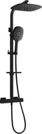 MEXEN CQ22 SPRCHOVÝ SET ČIERNY TERMOSTAT MEXEN CQ22 SPRCHOVÝ SET ČIERNY TERMOSTAT