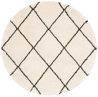 Okrúhly huňatý koberec Boho Leonique Belle 120 cm