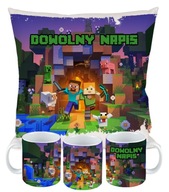 MINECRAFT HRNEK VANKÚŠ SADA DARČEK PRE HRÁČA MINECRAFT HRNEK VANKÚŠ SADA DARČEK PRE HRÁČA