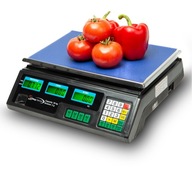 PREDAJNÁ VÁHA 30KG /2g ELEKTRONICKÁ 2x AKU PREDAJNÁ VÁHA 30KG /2g ELEKTRONICKÁ 2x AKU