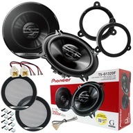 PIONEER rozpery do auta pre RENAULT MEGANE 3 DVERE PRED ZADNÉ PIONEER rozpery do auta pre RENAULT MEGANE 3 DVERE PRED ZADNÉ