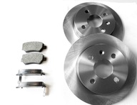 BRZDOVÉ KOTÚČE + DESTIČKY ASTRA G H ZAFIRA A 4 BOLT ZADNÝ SYSTÉM LUCAS 240 mm BRZDOVÉ KOTÚČE + DESTIČKY ASTRA G H ZAFIRA A 4 BOLT ZADNÝ SYSTÉM LUCAS 240 mm