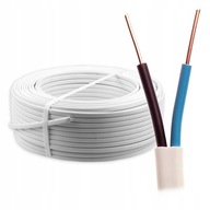 Plochý kábel YDYp 2x1 - 50m