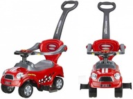 Ride-On Pusher Coupe Red