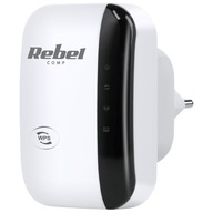 Rebel KOM1030 WiFi zosilňovač N300 RJ45 repeater