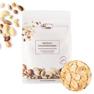 Pražené mandľové lupienky 800g Pražené mandľové lupienky 800g