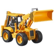 Rýpadlo-nakladač Bruder JCB 4CX, žltý Rýpadlo-nakladač Bruder JCB 4CX, žltý