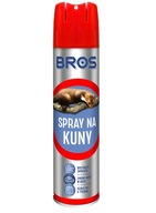 BROS SPREJOVÝ PRÍPRAVOK NA PLECHY, OCHRANA PODKROVIA, KÁBLE DO AUTA, 400ML BROS SPREJOVÝ PRÍPRAVOK NA PLECHY, OCHRANA PODKROVIA, KÁBLE DO AUTA, 400ML