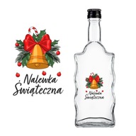 5x VLNA FĽAŠA 500 ML VIANOČNÁ S viečkom NA LIKÉR LIKÉR BIMBER ŠŤAVU 5x VLNA FĽAŠA 500 ML VIANOČNÁ S viečkom NA LIKÉR LIKÉR BIMBER ŠŤAVU