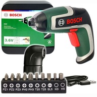IXO 7 SKRUTKOVAČ BOSCH + 10 BITOV + UHLOVÝ ADAPTÉR IXO 7 SKRUTKOVAČ BOSCH + 10 BITOV + UHLOVÝ ADAPTÉR