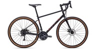 Bicykel MARIN FOUR CORNERS 700C BLACK XL 21 2023