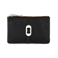 Elegantná RFID kožená peňaženka, čierna