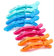 COLORTRAK FAREBNÉ CROCODE CLIPS 12 KS COLORTRAK FAREBNÉ CROCODE CLIPS 12 KS