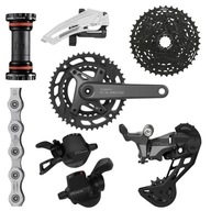 Kompletná skupina Sada tága Shimano 2 x 10-rýchlostné U6000 Cross 46-30 / 11-39 Kompletná skupina Sada tága Shimano 2 x 10-rýchlostné U6000 Cross 46-30 / 11-39