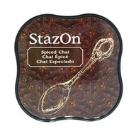 Permanentný atrament Midi StazOn Spiced Chai