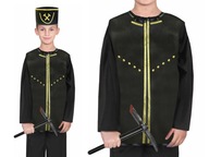MINER SET KILOF PANTS BLÚZA 116-128 5 kusov MINER SET KILOF PANTS BLÚZA 116-128 5 kusov