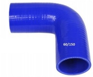 SILIKÓNOVÝ KOLENO KONEKTOR 90 STUPŇOV FI 60*150MM SILIKÓNOVÝ KOLENO KONEKTOR 90 STUPŇOV FI 60*150MM