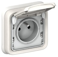Zásuvka hermetická IP55 2P+Z PLEXO 069870 Zásuvka hermetická IP55 2P+Z PLEXO 069870