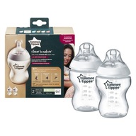Tommee Tippee Fľaša 2 x 260ml 0m+ Tommee Tippee Fľaša 2 x 260ml 0m+