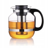 Veľká sklenená kanvica 2600 ml s oceľovým infuzérom Altom Design Sencha Veľká sklenená kanvica 2600 ml s oceľovým infuzérom Altom Design Sencha